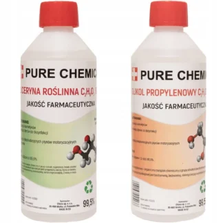 gliceryna roślinna glikol propylenowy — zdjęcie produktu
