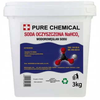 wodorowęglan sodu 3 kg — zdjęcie produktu